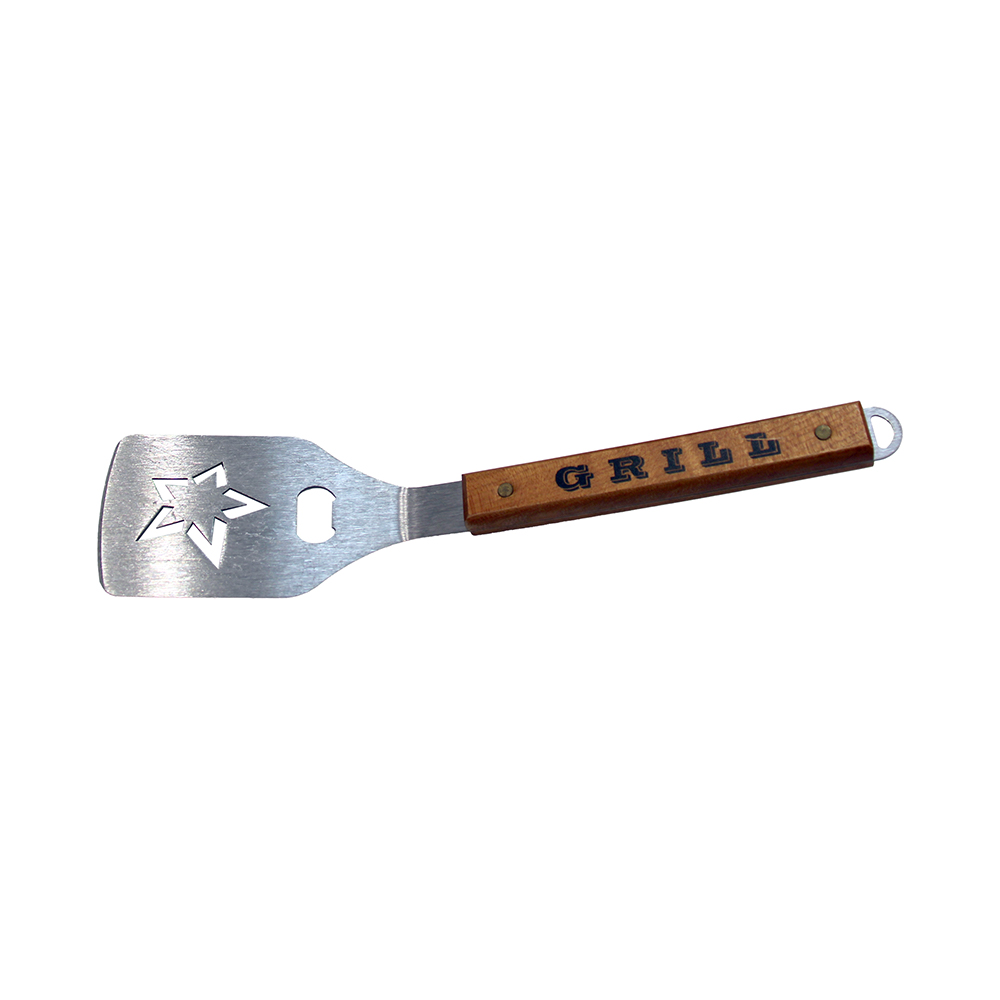 나무 손잡이 바베큐 주걱